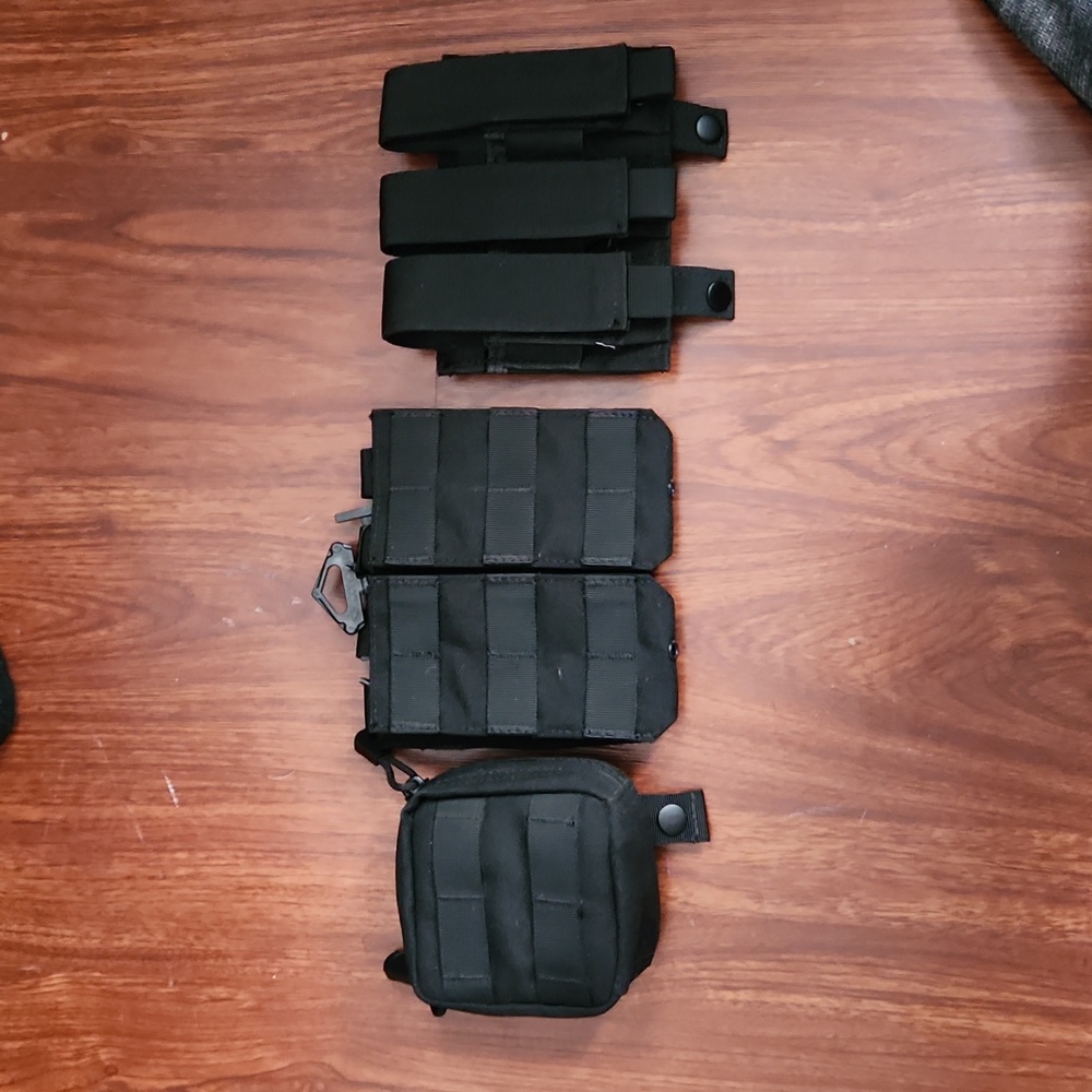 Condor sidekick pouches 3 set